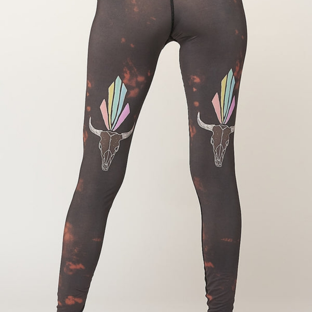 Teeki Buffalo Princess Black Hot Pant